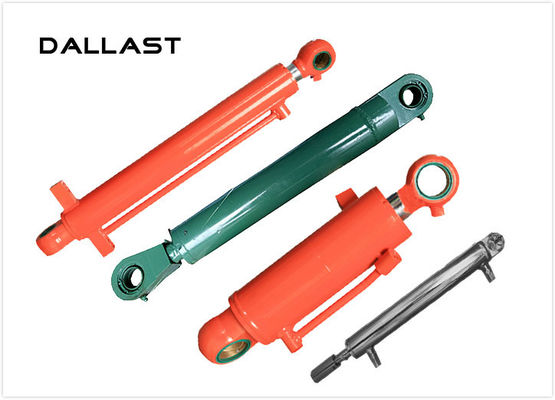 Double Acting Custom Hydraulic Oil Cylinder for Agricultural Trucks