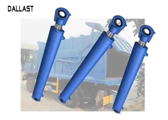 Hydraulic Double Acting Double Ended Cylinder Piston Chrome for Garbage Truck