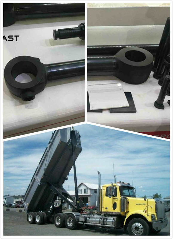 Steel Bar Chrome Plated Steel Tube 42CrMo4 Hollow Piston Rod For Doubel Acting Hydraulic Cylinder